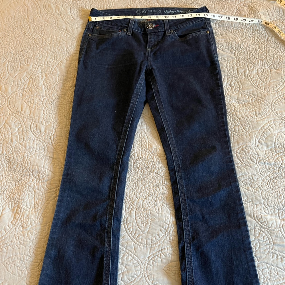 G by Guess Sydney dark blue jeans 28
Great condition worn once